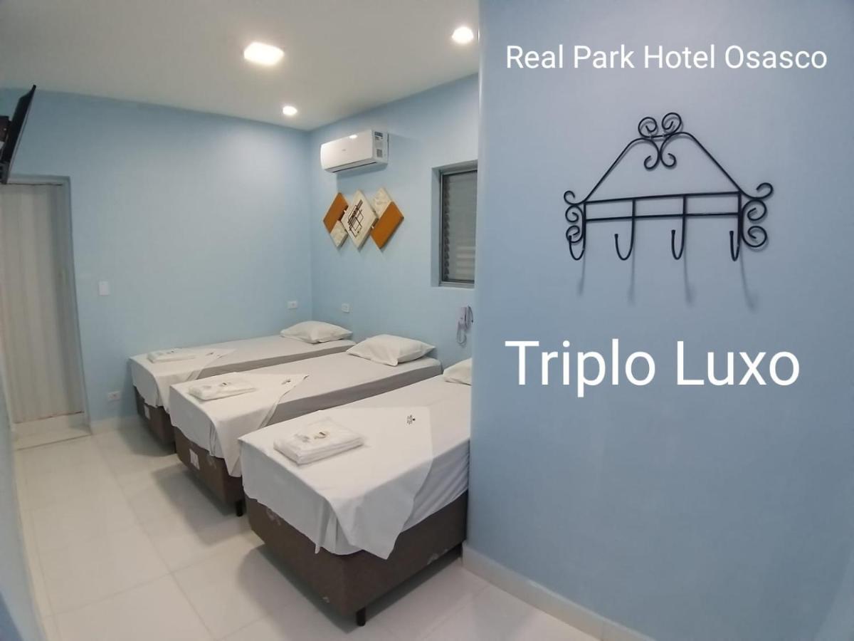 Real Park Hotel Osasco Exterior foto